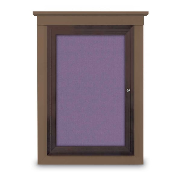 Single Door Enclosed Cathedral Letterboa